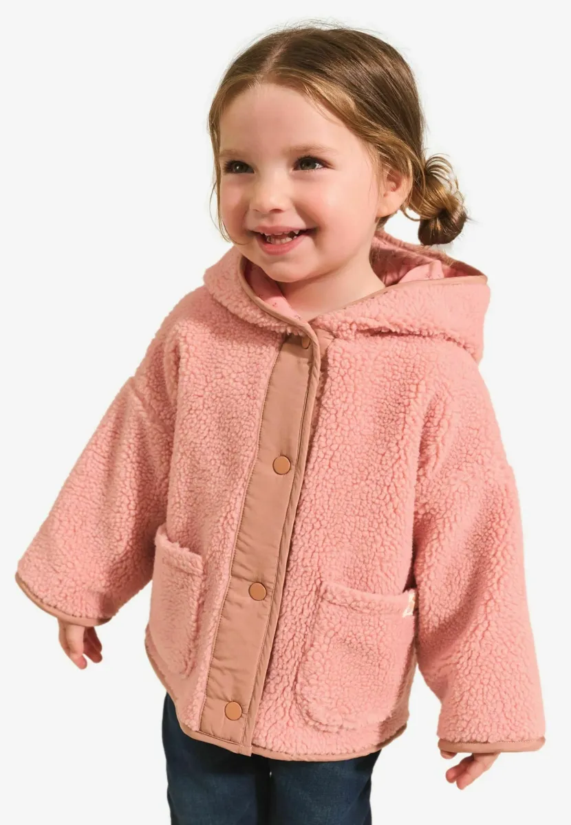 POPPER - Fleecejacke - pink