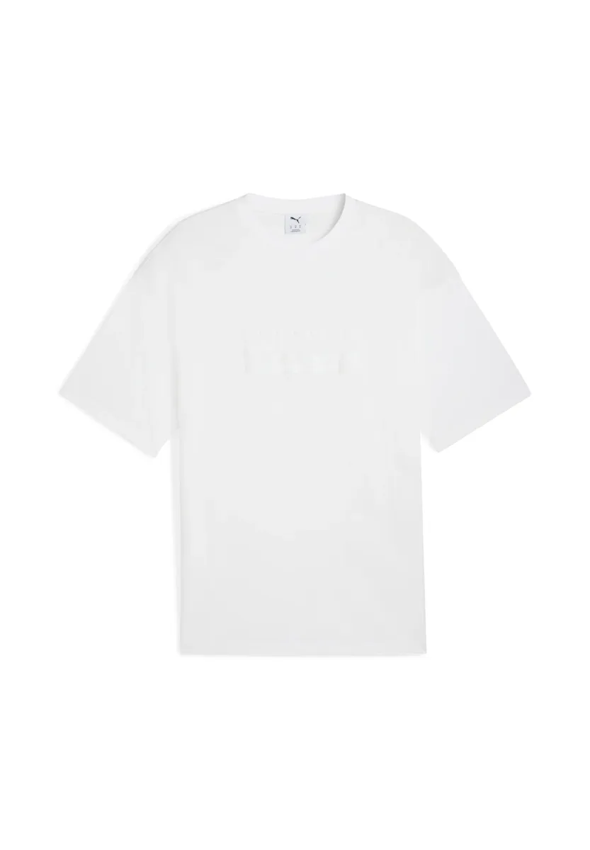 PORSCHE LEGACY ESSENTIALS - T-Shirt basic - white