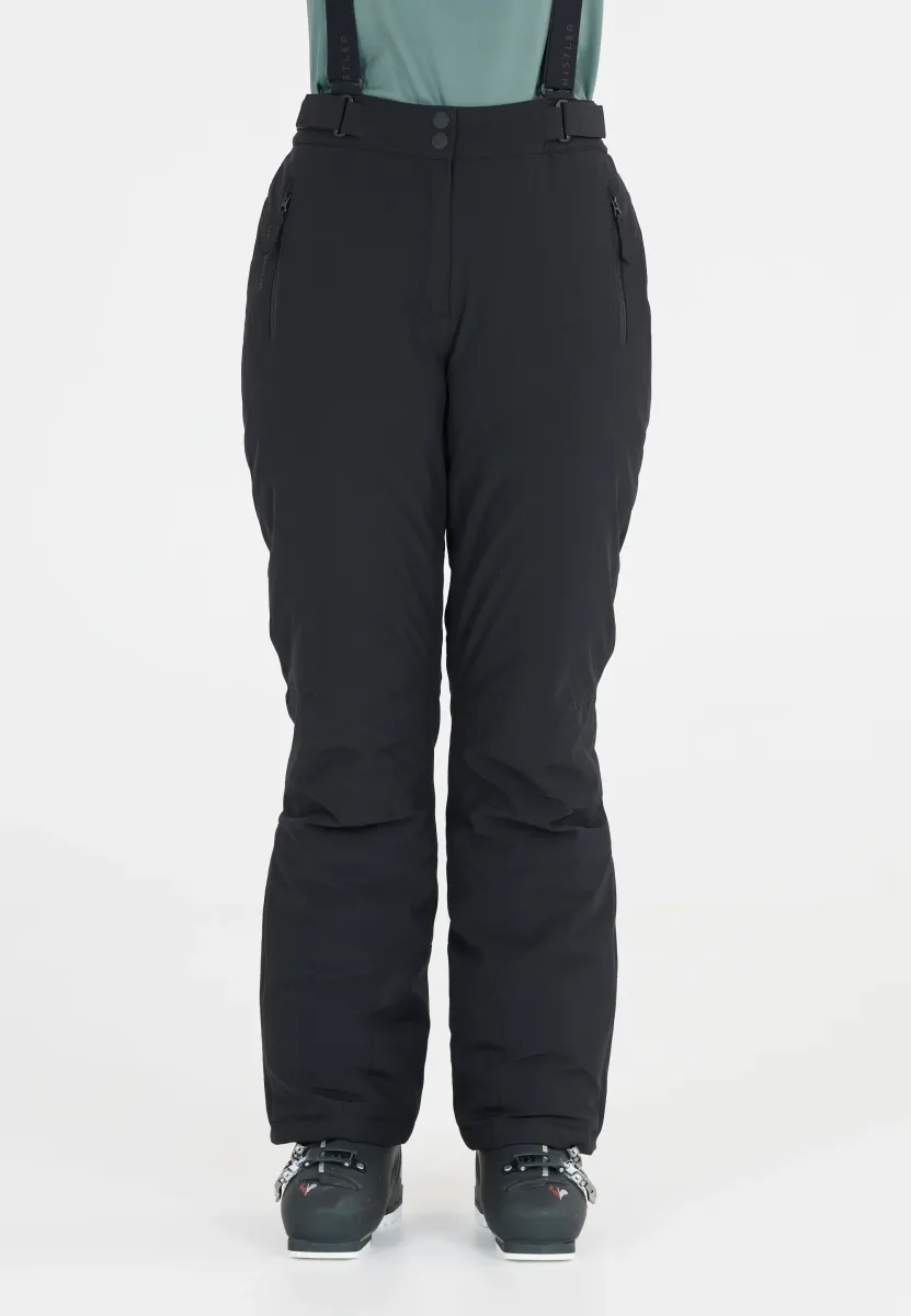 PORTIVO - Skihose - black