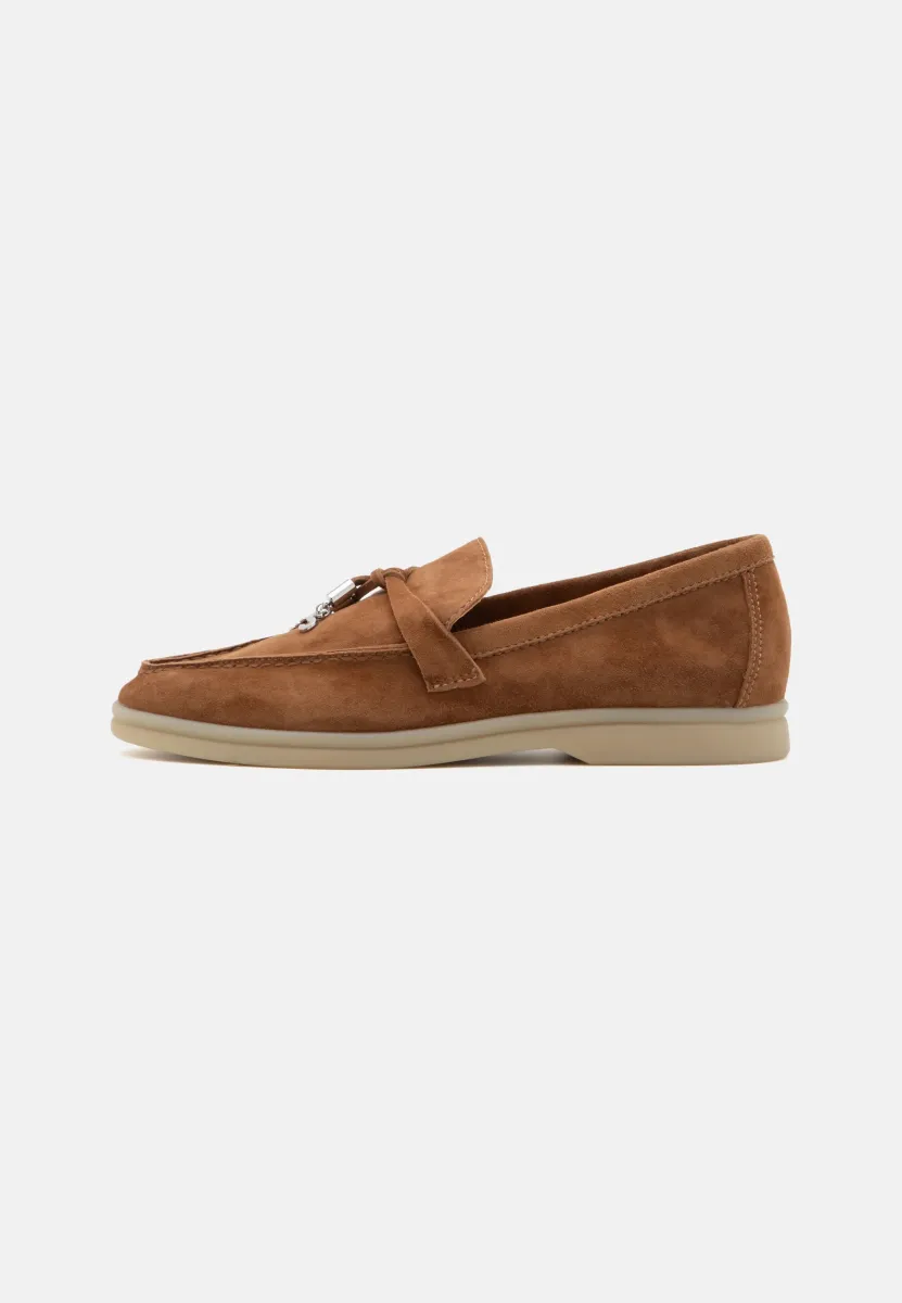 PORTLAND - Slipper - cognac