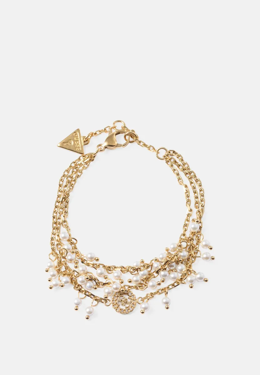 PORTOVENERE - Armband - yellow gold-coloured/white