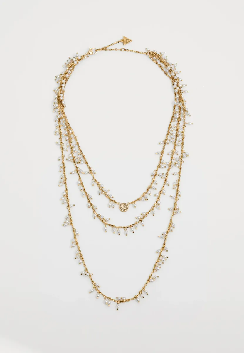 PORTOVENERE - Halskette - yellow gold-coloured/white