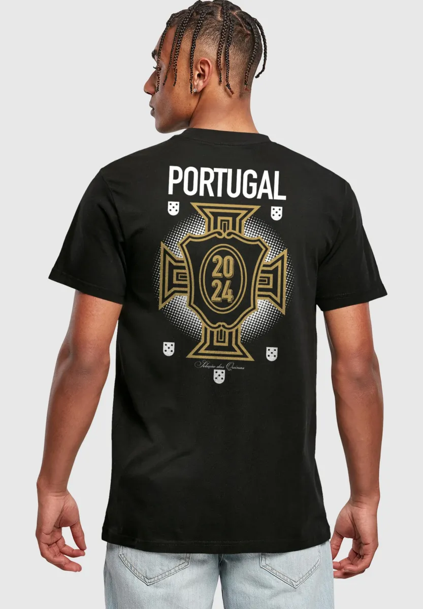 PORTUGAL - T-Shirt print - black