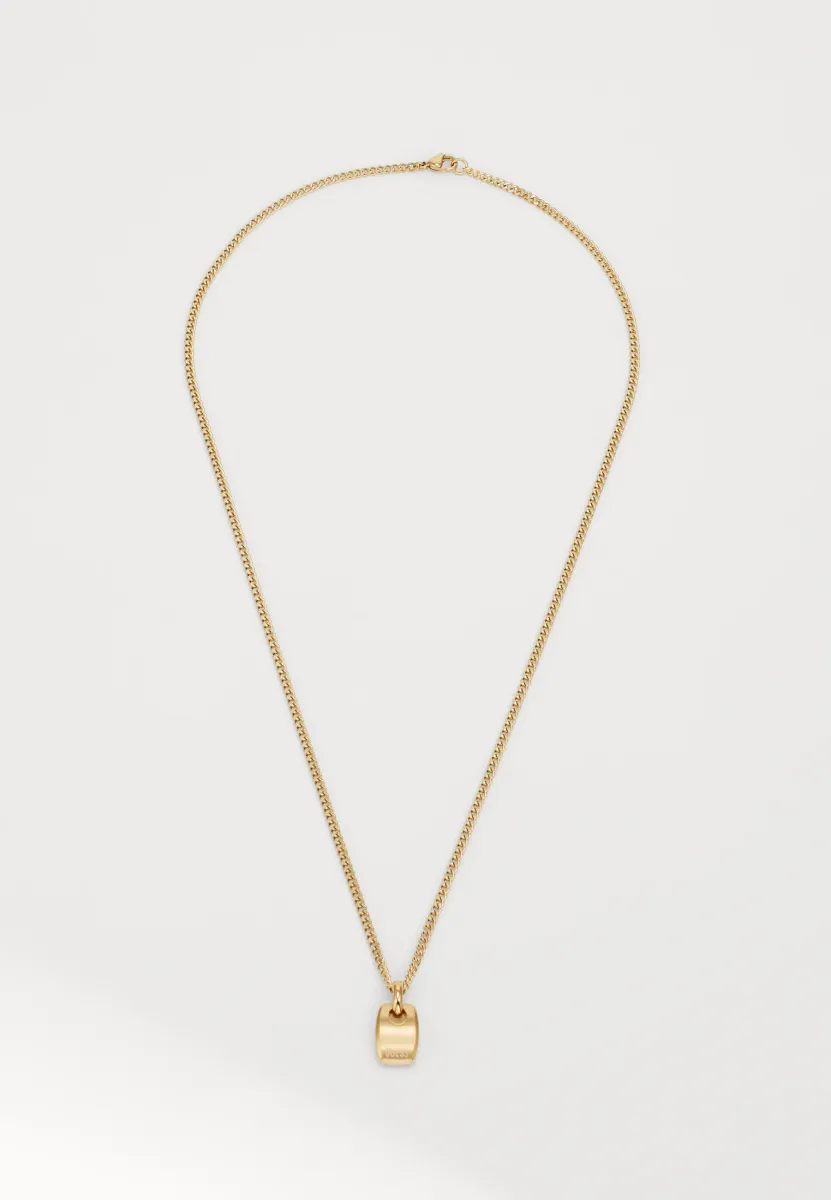 POSEIDON - Halskette - yellow gold-coloured