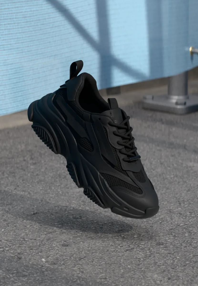 POSSESS - Sneaker low - black