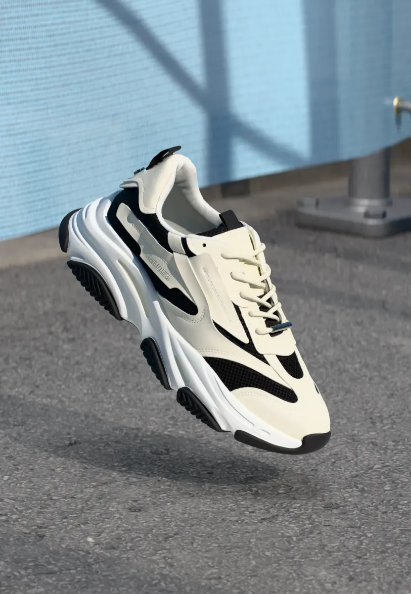 POSSESS - Sneaker low - black/bone