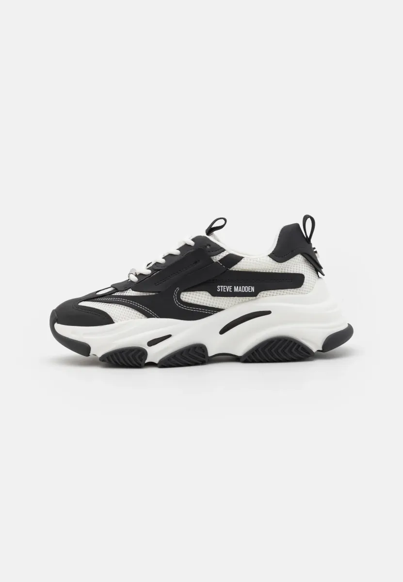 POSSESS - Sneaker low - black/white