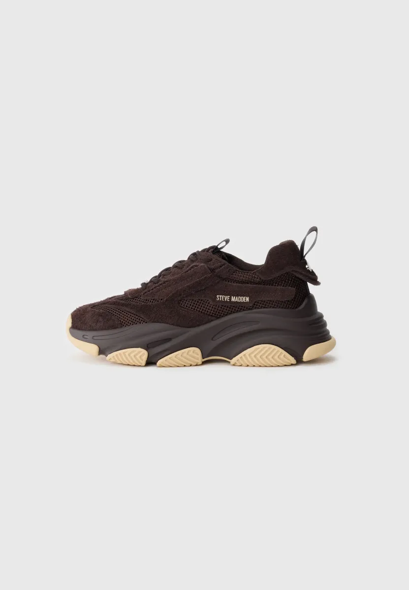 POSSESS - Sneaker low - dark brown