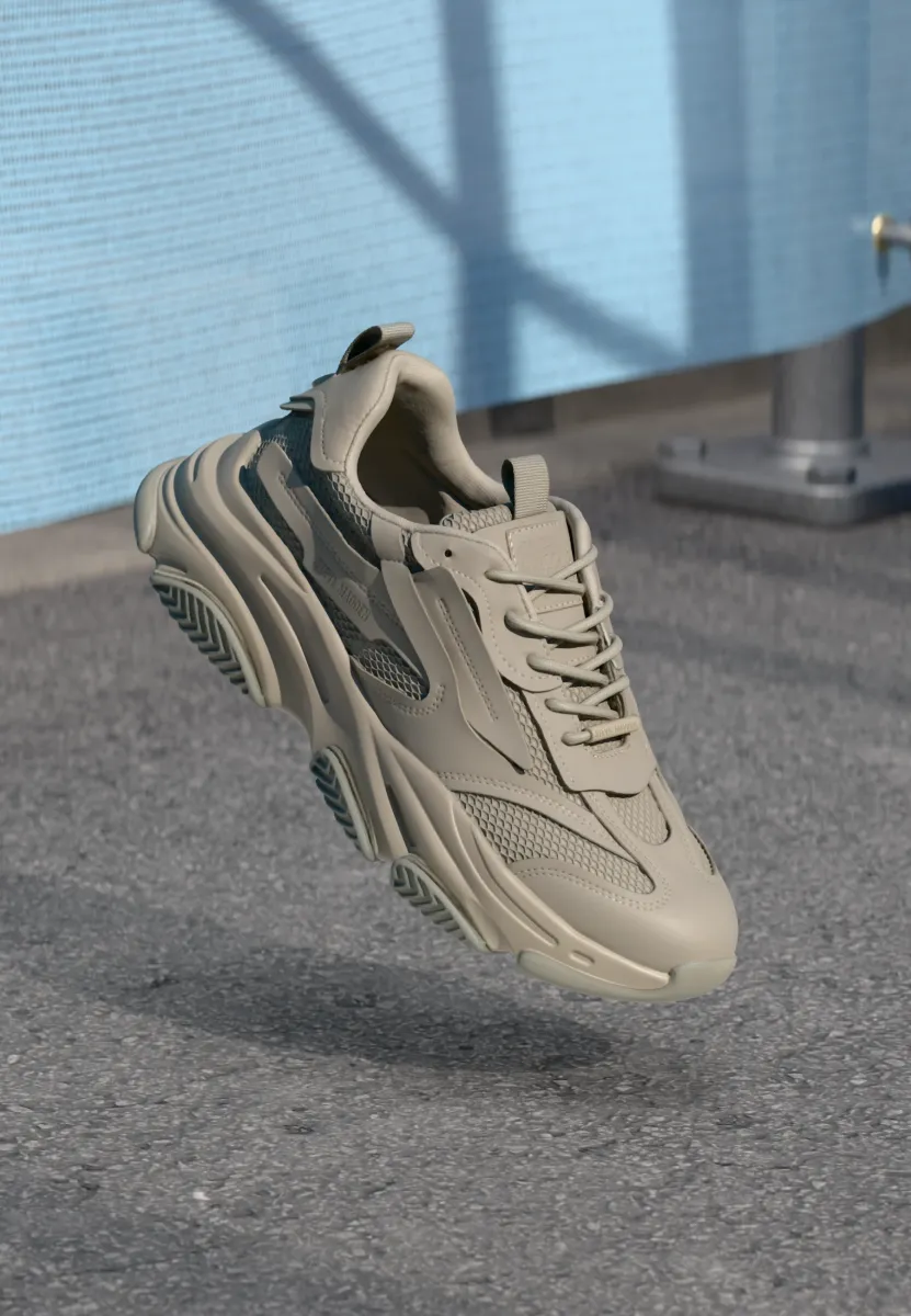 POSSESS - Sneaker low - greige