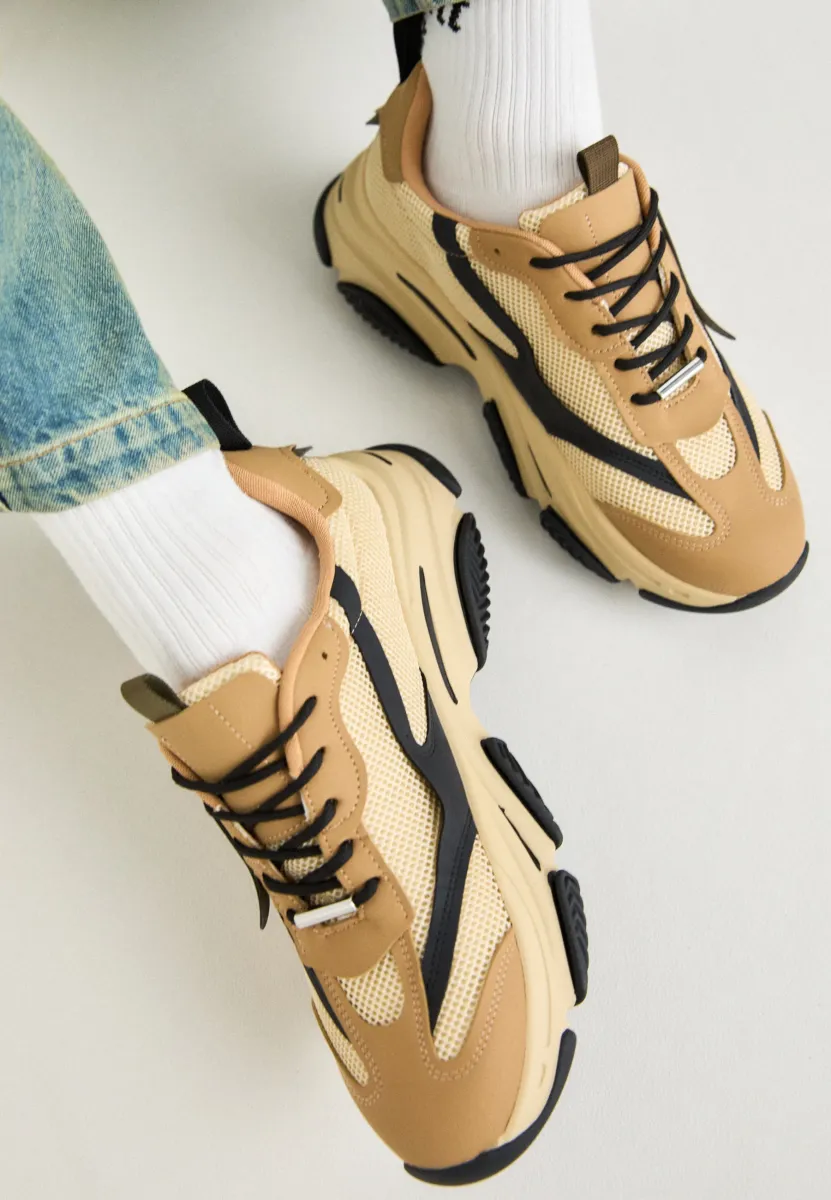 POSSESS - Sneaker low - khaki