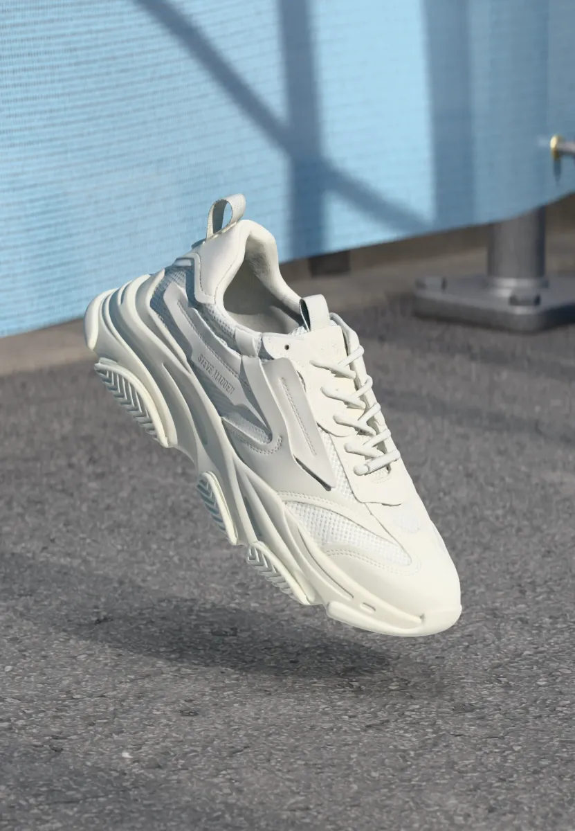 POSSESS - Sneaker low - white