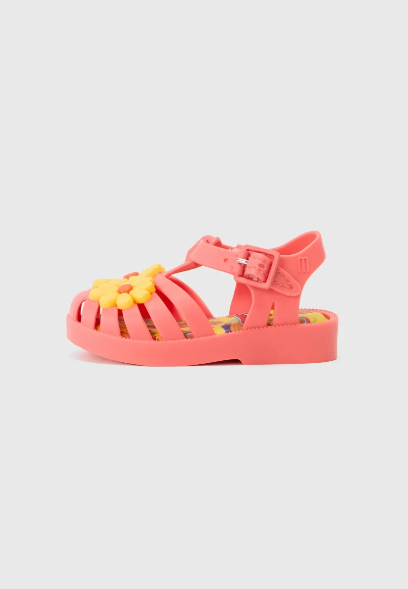 POSSESSION PLAY DOH  - Riemensandalette - orange/rainbow