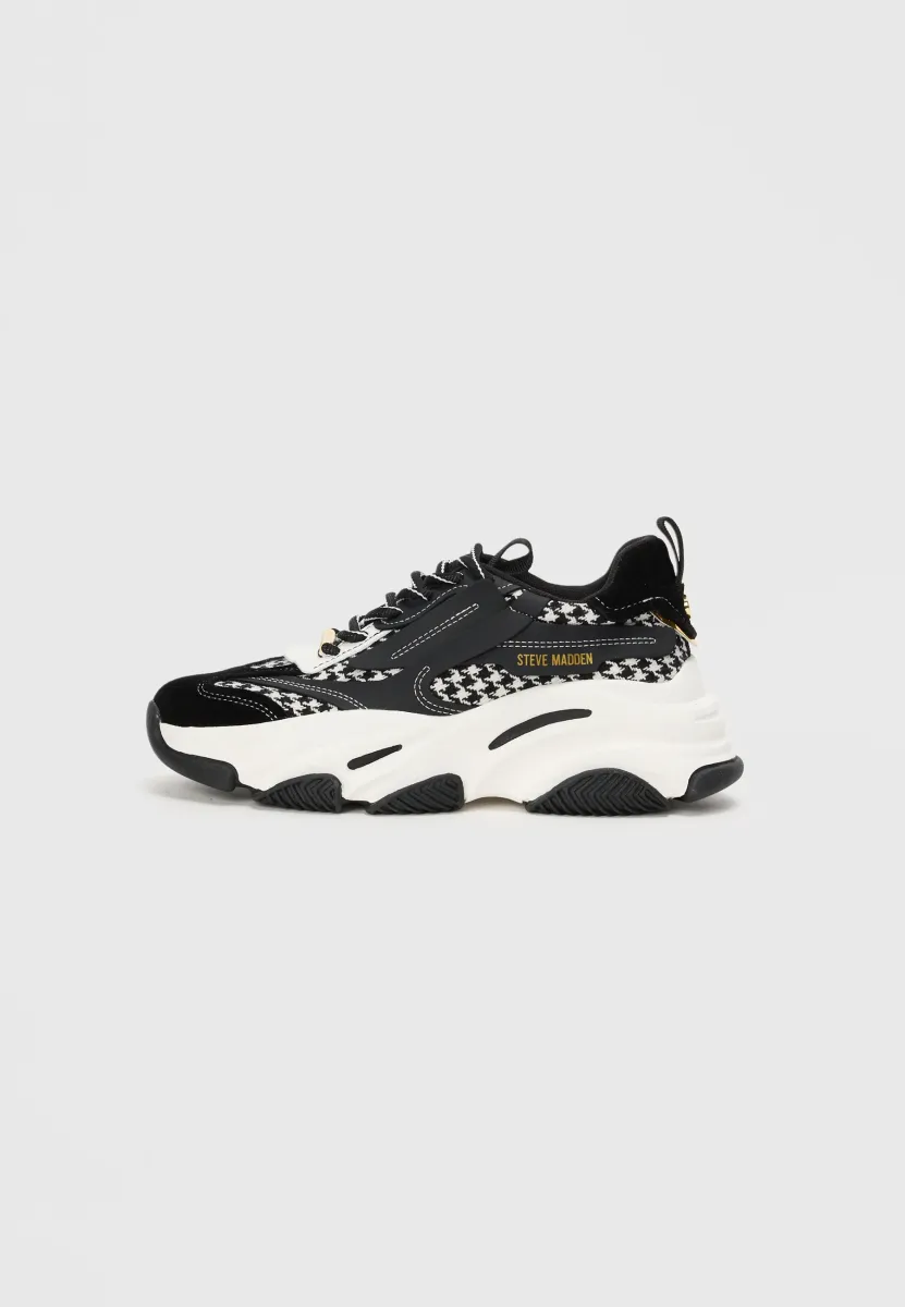POSSESSION - Sneaker low - black/off white