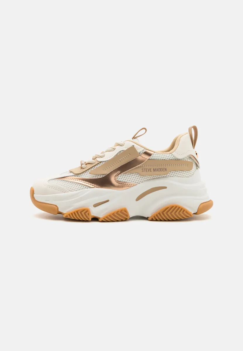 POSSESSION - Sneaker low - coconut milk/bronze