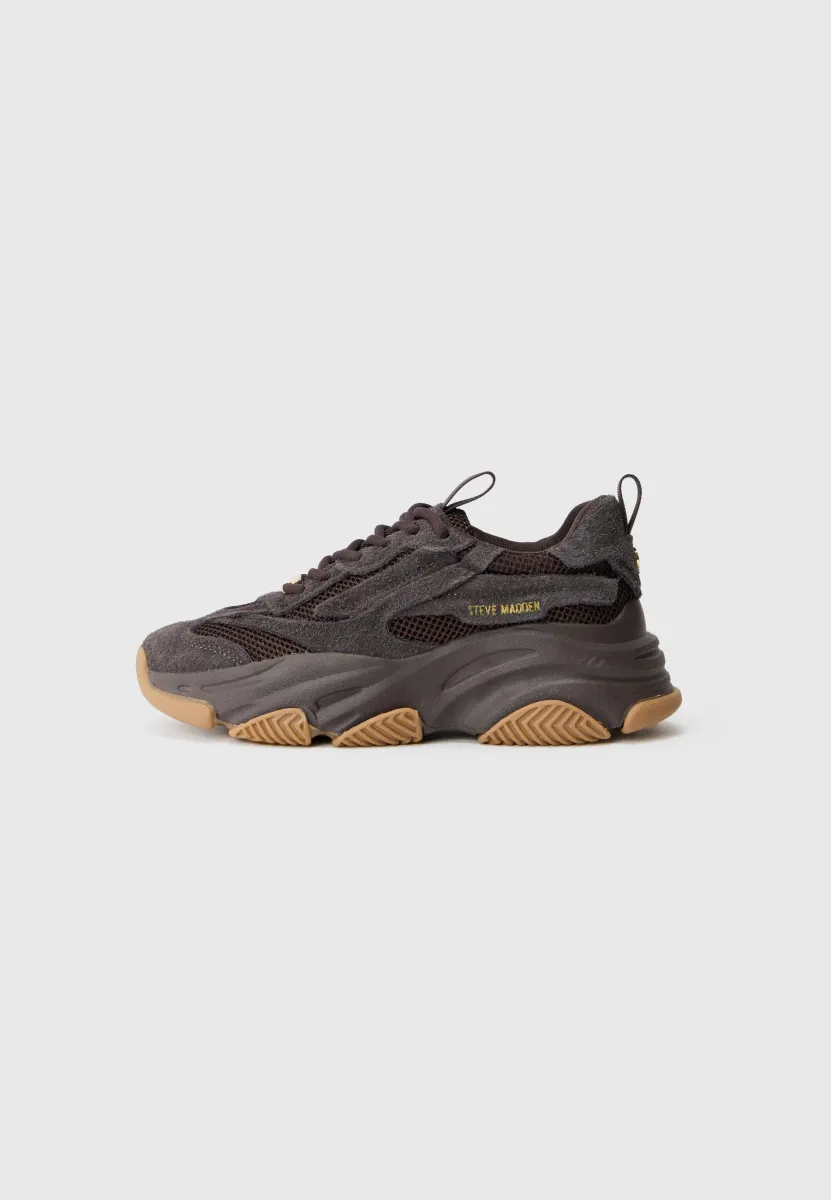 POSSESSION - Sneaker low - dark brown