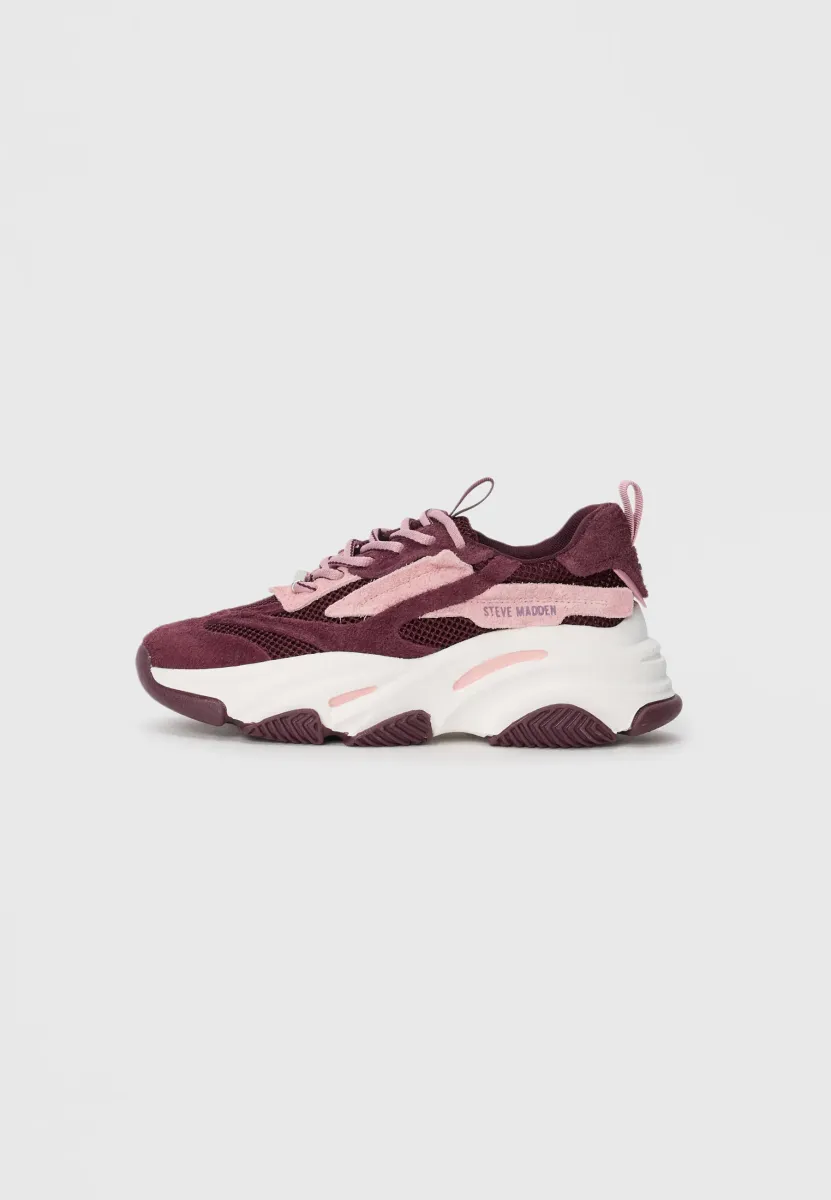 POSSESSION - Sneaker low - dark cherry