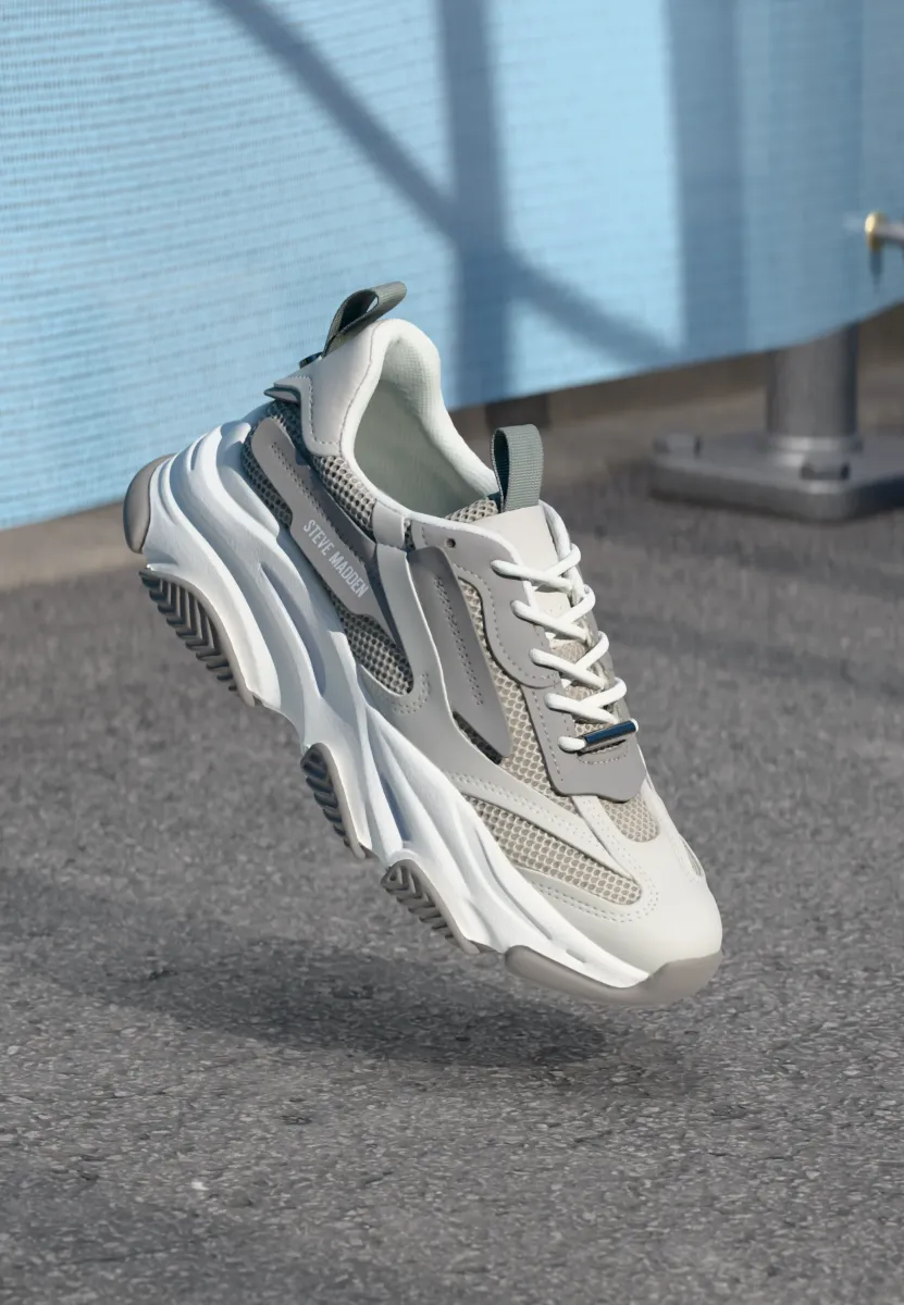 POSSESSION - Sneaker low - dark grey/light grey