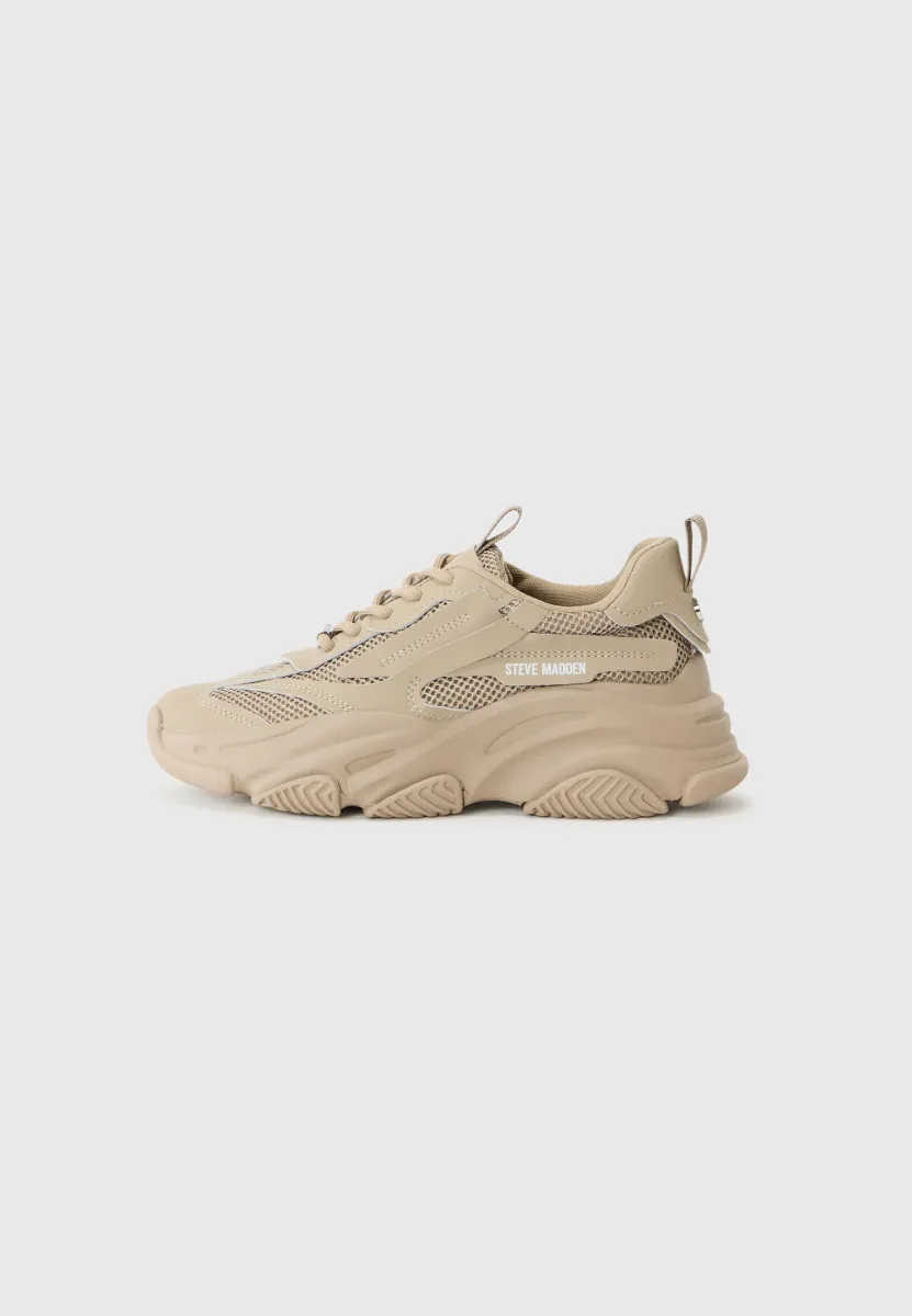 POSSESSION - Sneaker low - dark taupe