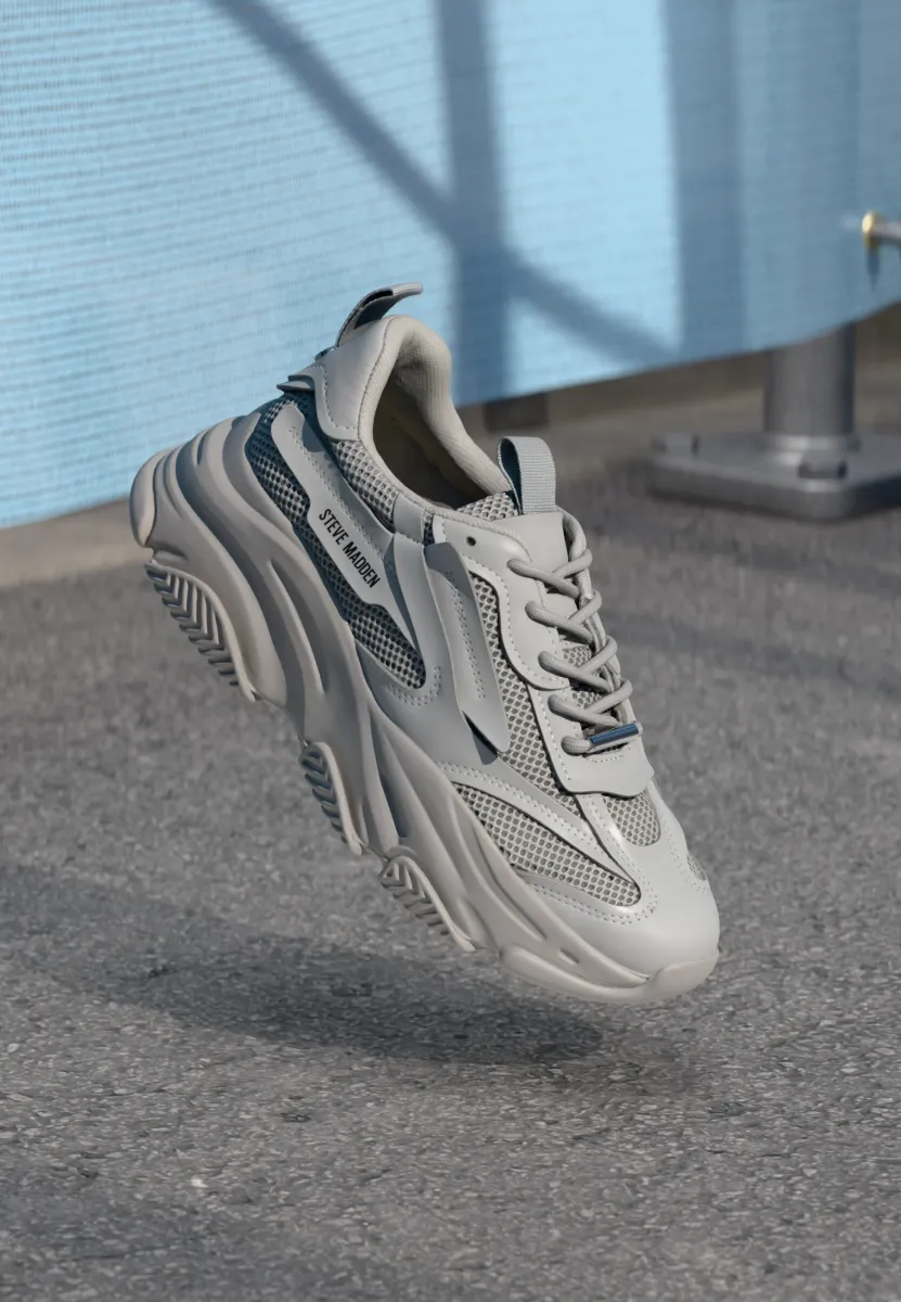 POSSESSION - Sneaker low - grey