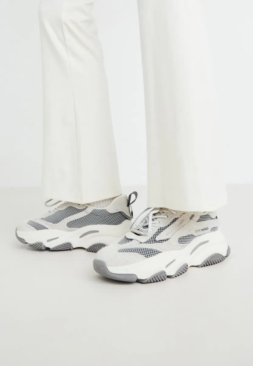 POSSESSIONE - Sneaker low - bone/grey