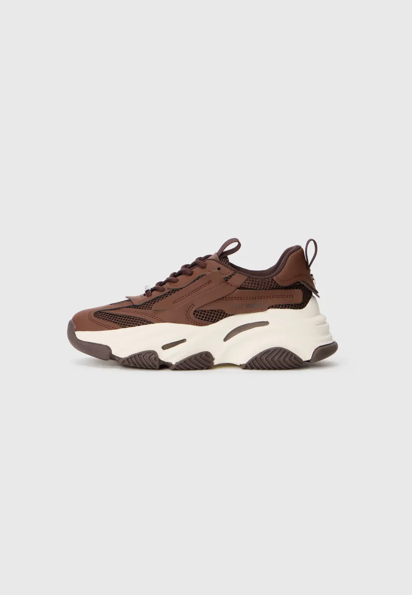 POSSESSIONE - Sneaker low - ground coffee/sepia