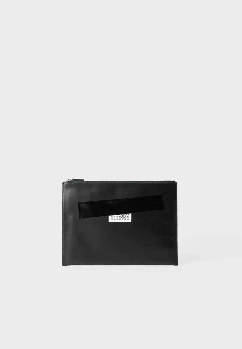 POUCH MEDIA - Clutch - black