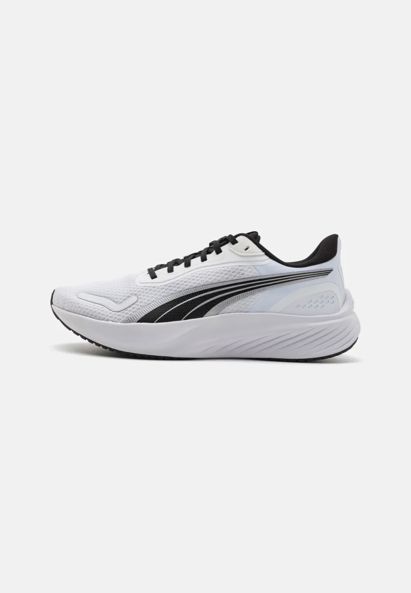 POUNCE LITE UNISEX - Laufschuh Straße - white/black