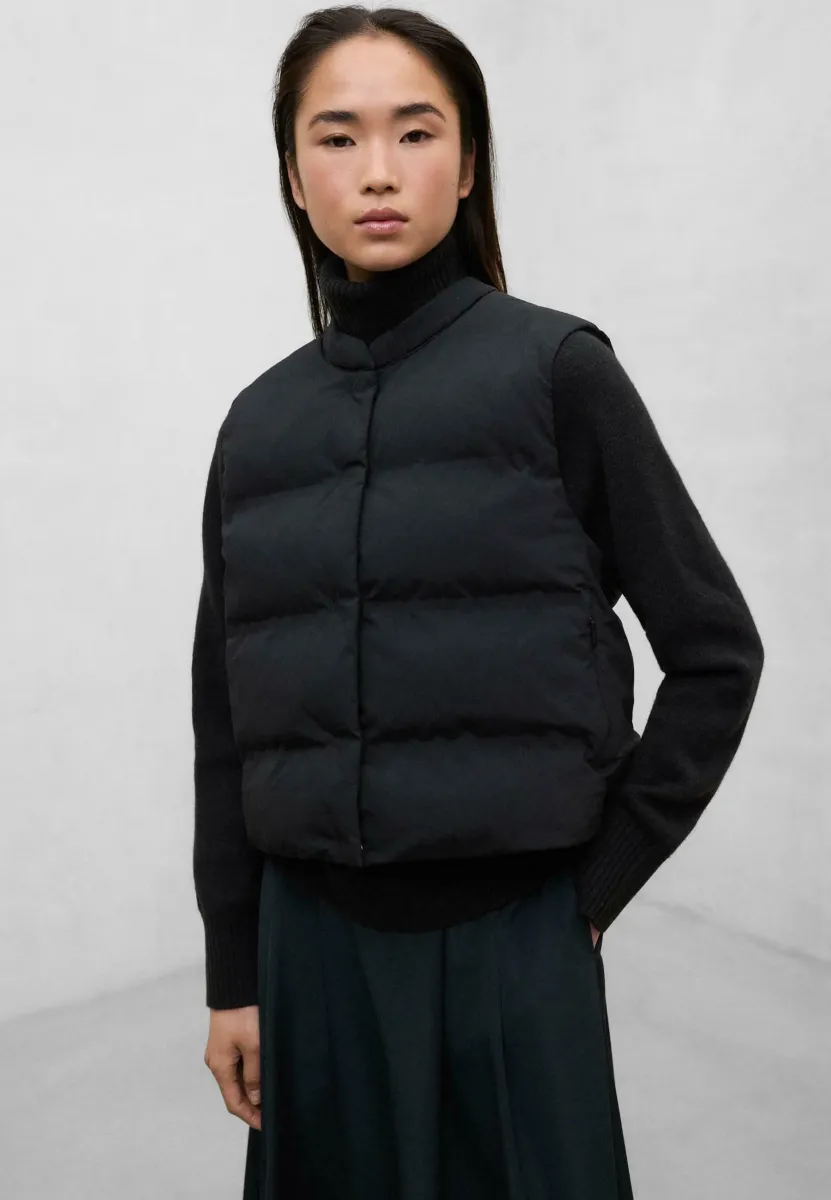 POUNCE - Weste - black