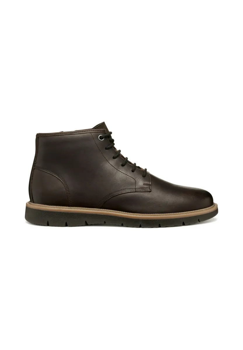 POVE - Schnürstiefelette - dark brown
