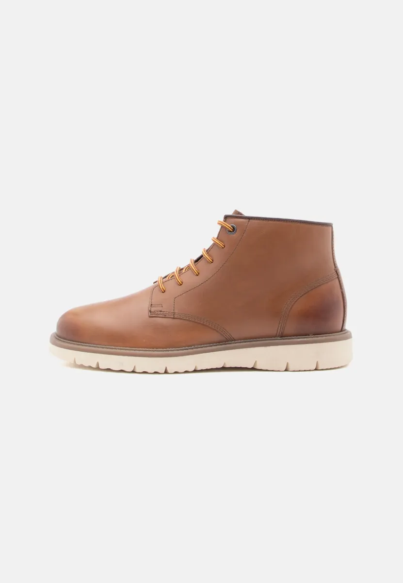 POVE - Schnürstiefelette - light brown