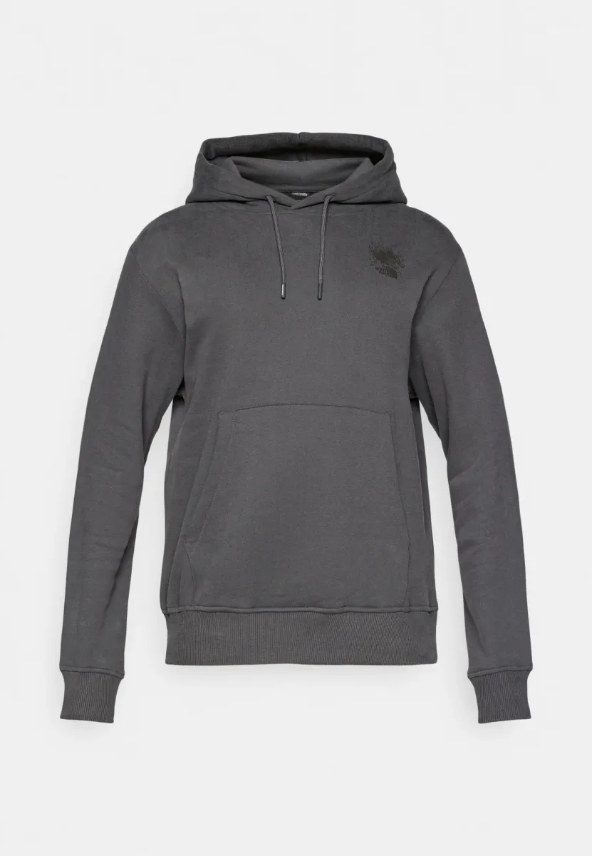POWDER DAYS RELAXED GRAPHIC UNISEX - Kapuzenpullover - asphalt grey