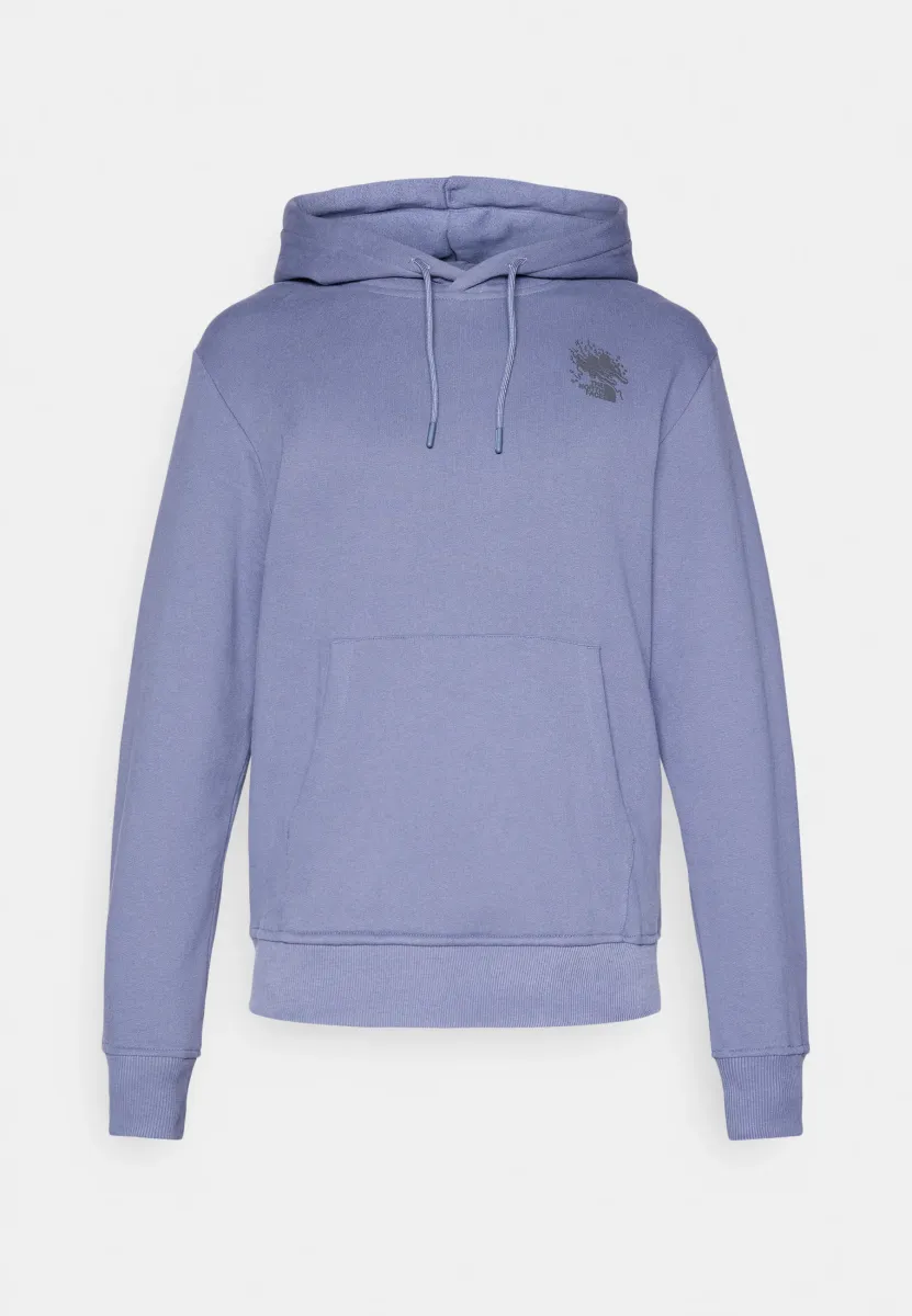 POWDER DAYS RELAXED GRAPHIC UNISEX - Kapuzenpullover - twilight galaxy