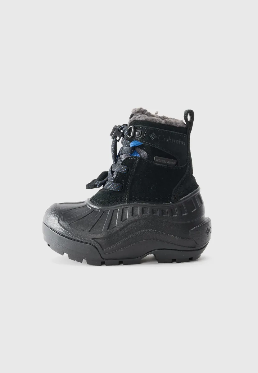 POWDERBUG ALPINE UNISEX - Snowboot/Winterstiefel - dark grey/mountain blue