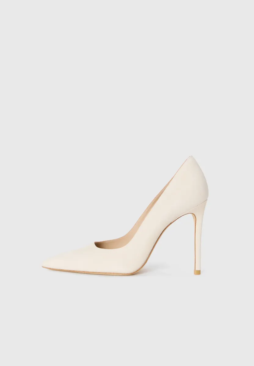 POWER 100 - High Heel Pumps - beige
