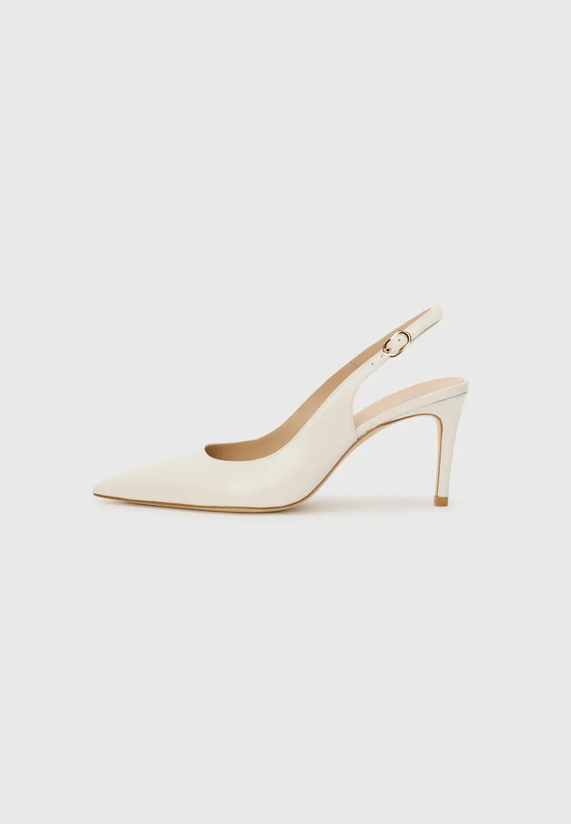 POWER 75 - High Heel Pumps - cream