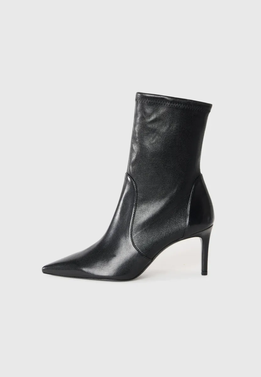 POWER 75 - High Heel Stiefelette - black