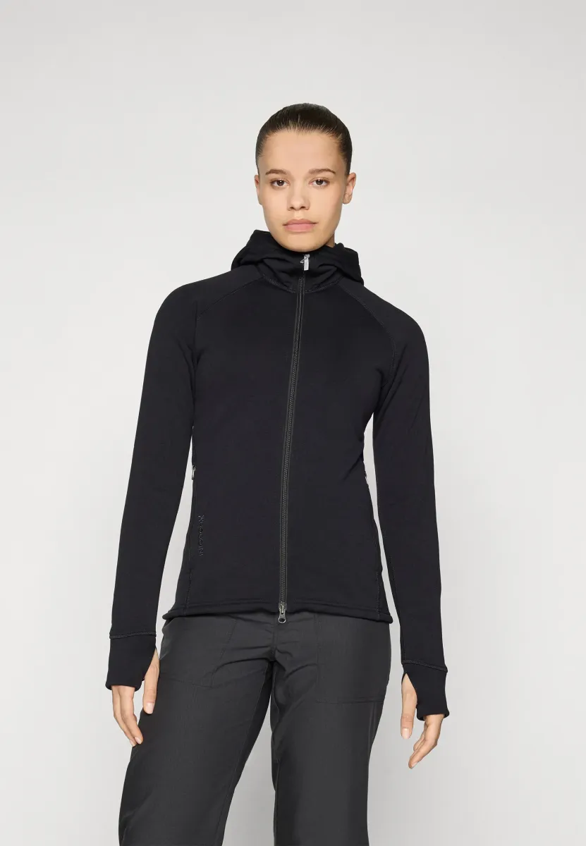 POWER HOUDI - Sweatjacke - true black