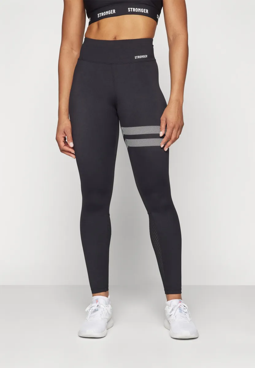 POWER  - Leggings - Hosen - black