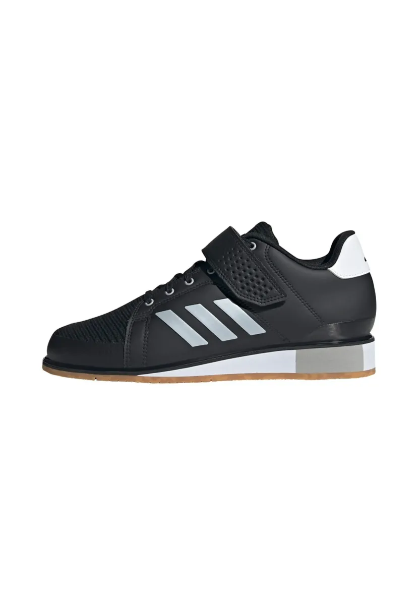 POWER PERFECT 3 WEIGHTLIFTING - Kletterschuh - core black metalic grey two