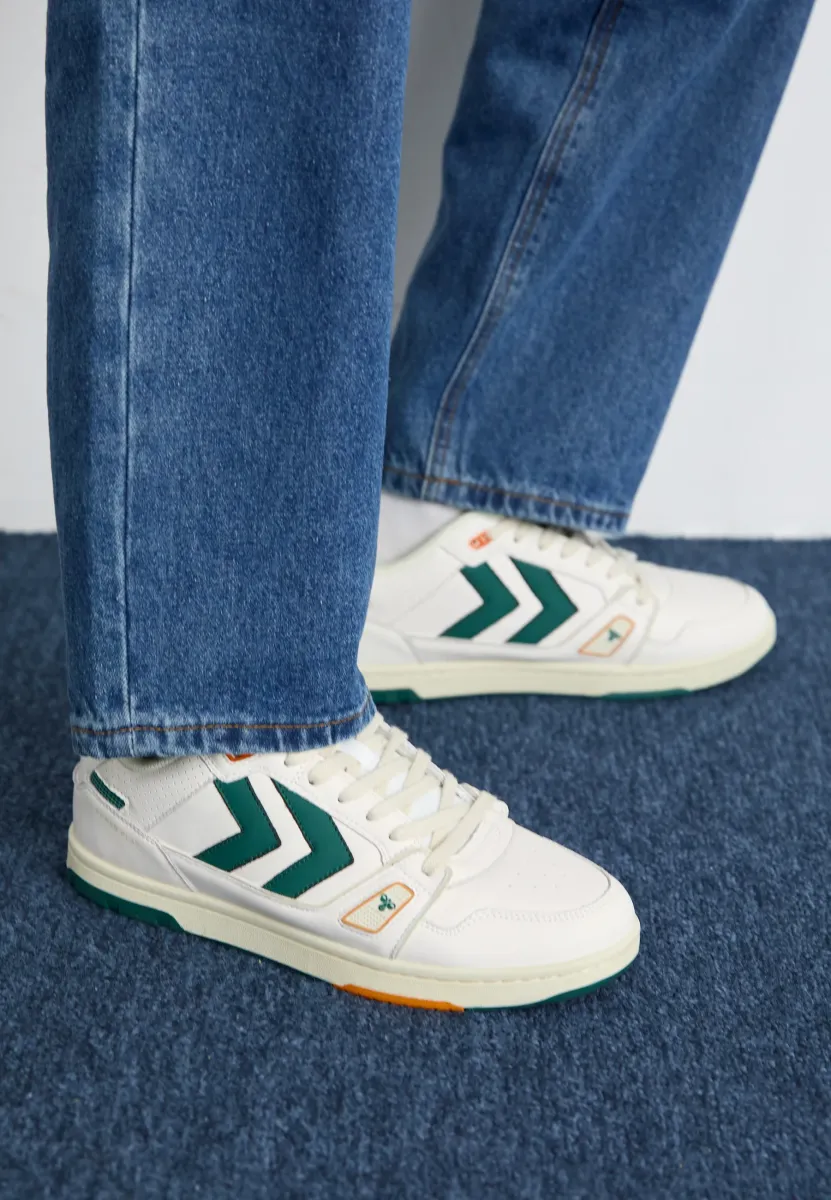POWER PLAY LX-E - Sneaker low - marshmallow/rain forest