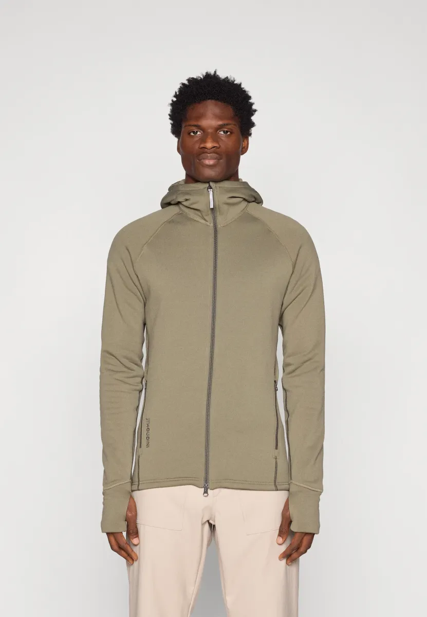 POWER - Sweatjacke - sage green