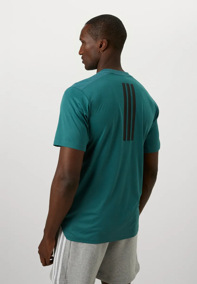 POWER TEE - Sport T-Shirt - preloved teal