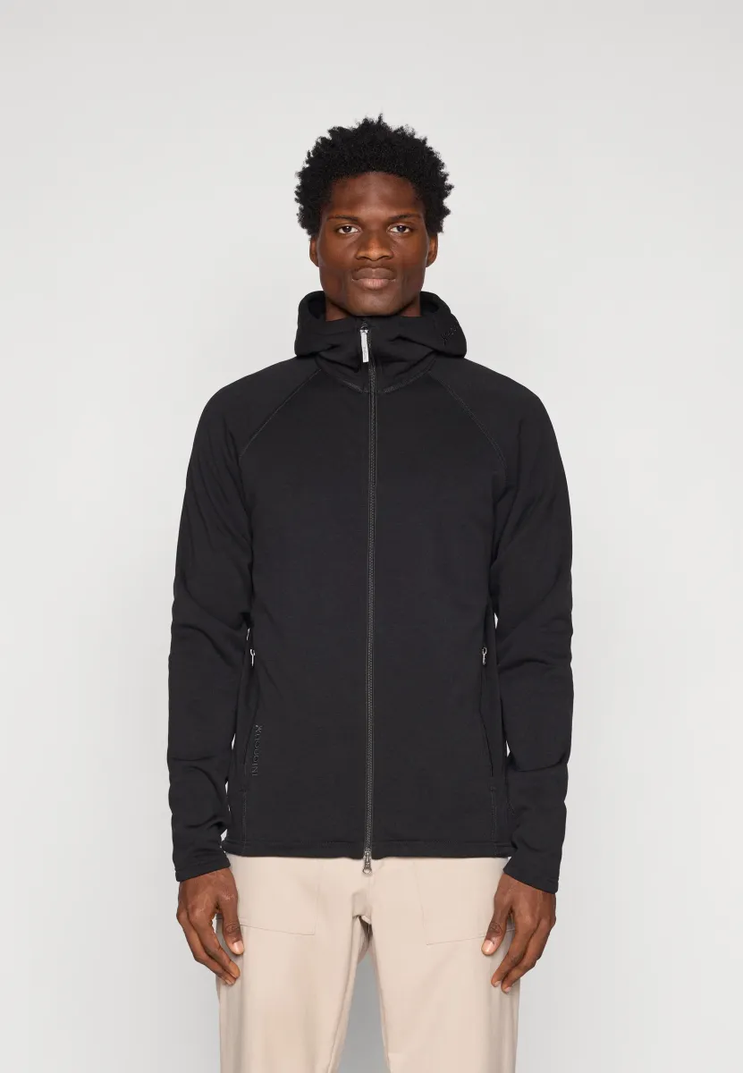 POWER UP  - Sweatjacke - true black