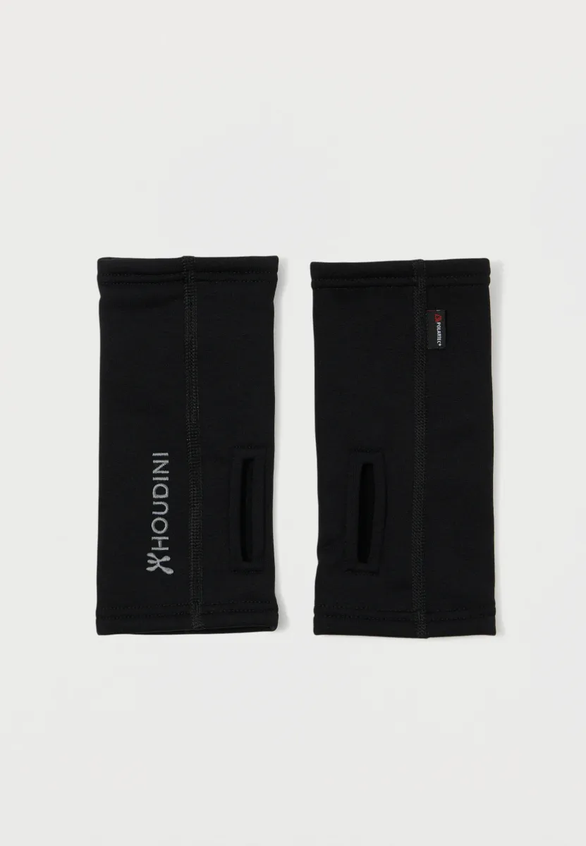 POWER WRIST GAITERS UNISEX - Kurzfingerhandschuh - true black