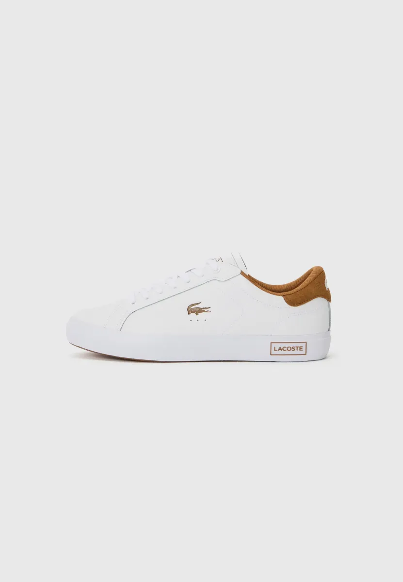 POWERCOURT 225 - Sneaker low - white/brown