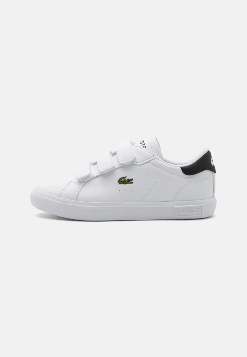POWERCOURT CHILDREN CORE ESSENTIALS UNISEX - Sneaker low - white/black