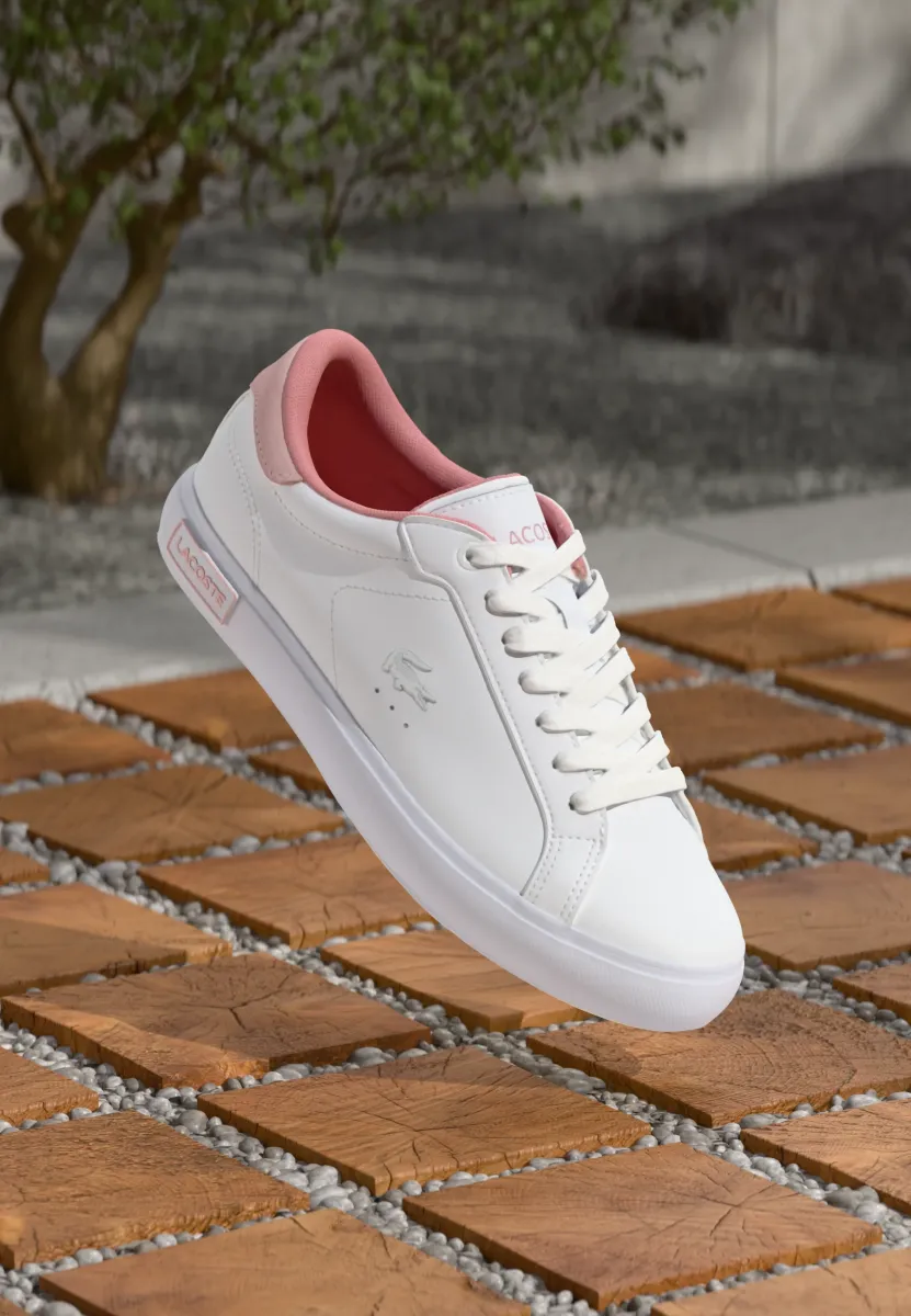 POWERCOURT - Sneaker low - white/pink