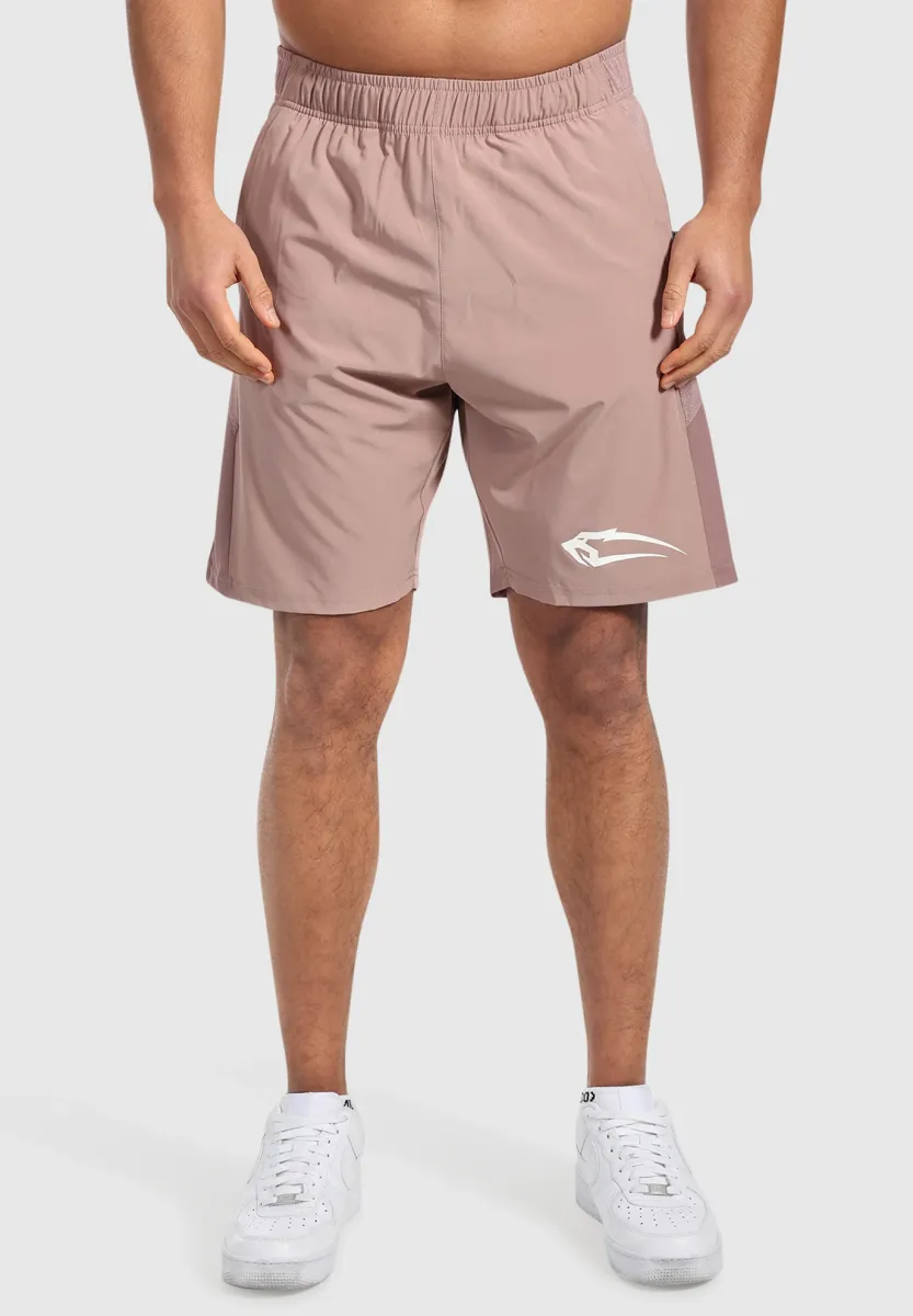 POWERFIT TRIPLE PERFORMANCE - Shorts - taupe
