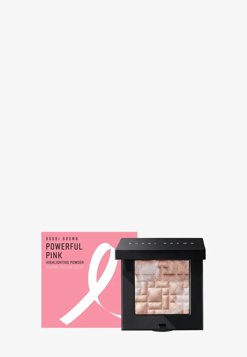 POWERFUL PINK HIGHLIGHTING POWDER - Highlighter - powerful pink