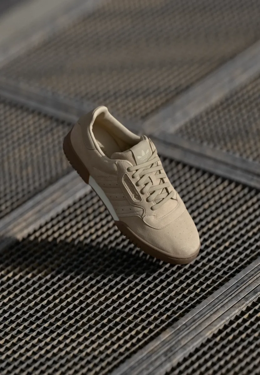 POWERPHASE UNISEX - Sneaker low - blanch cargo/cargo brown